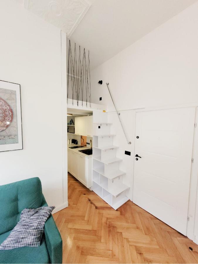 Piotrkowska Gallery Apartments Лодзь Экстерьер фото